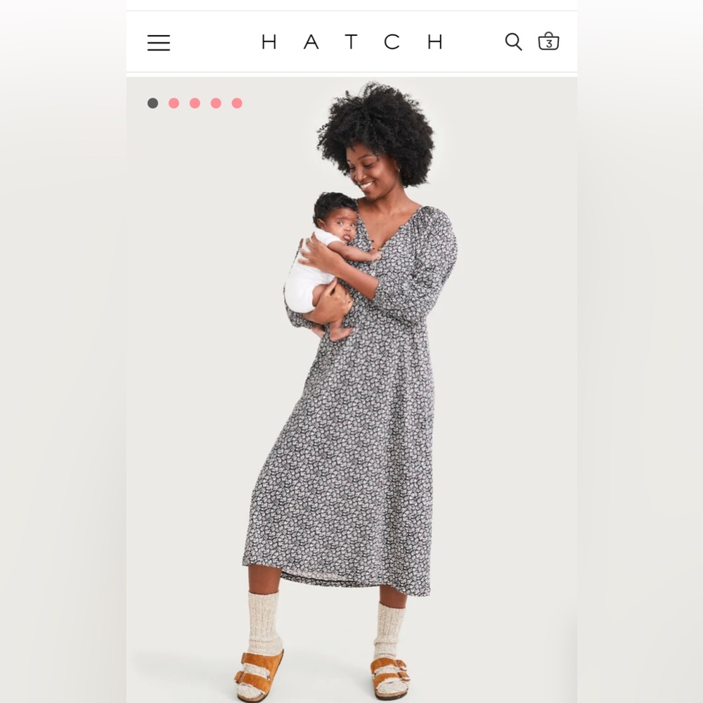 Hatch Maternity / Nursing Sleep Gown